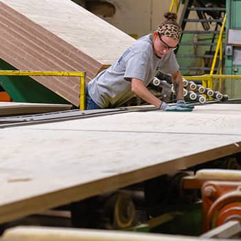 lvl manual layup employee