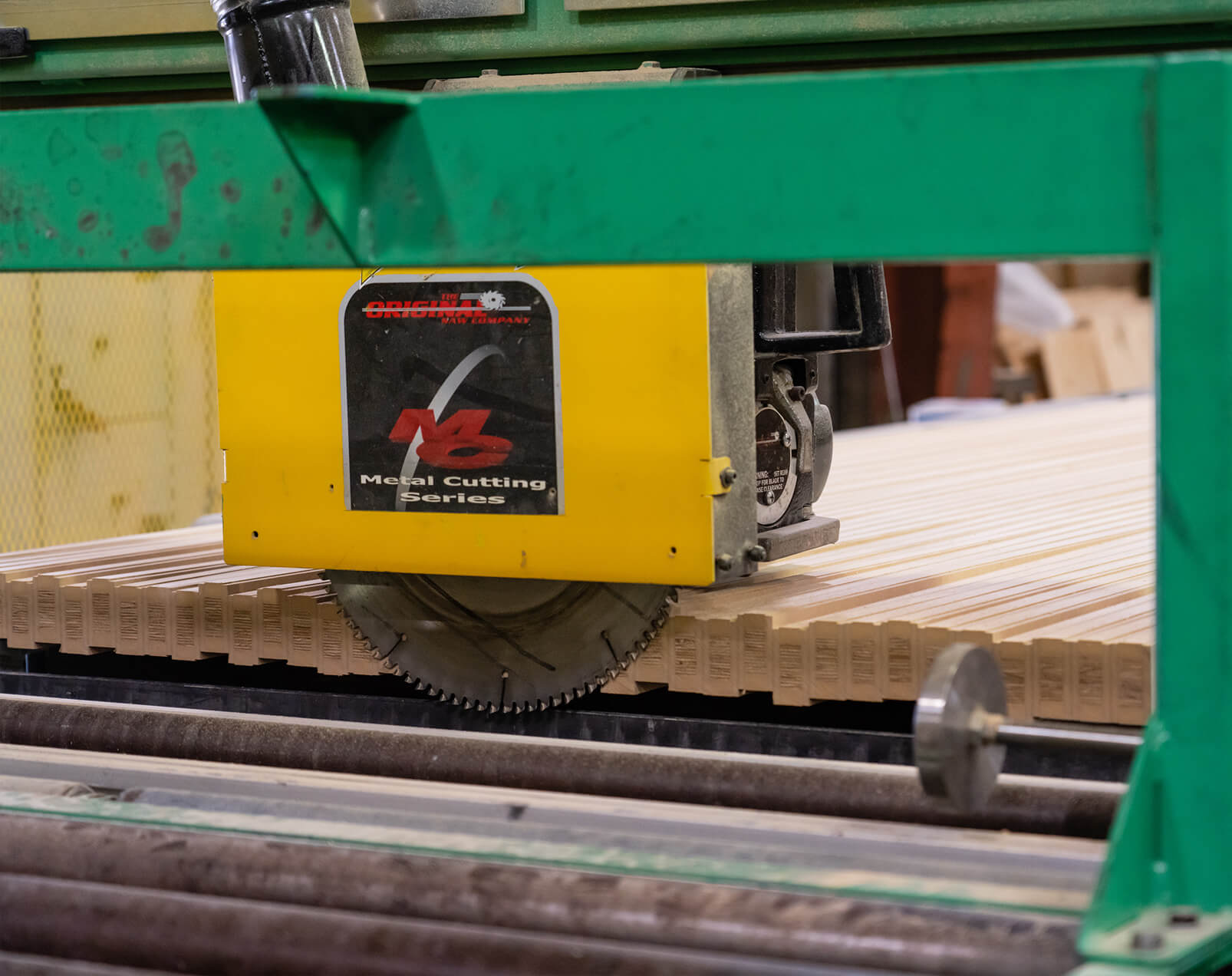 Pacific Wood Laminates cutter