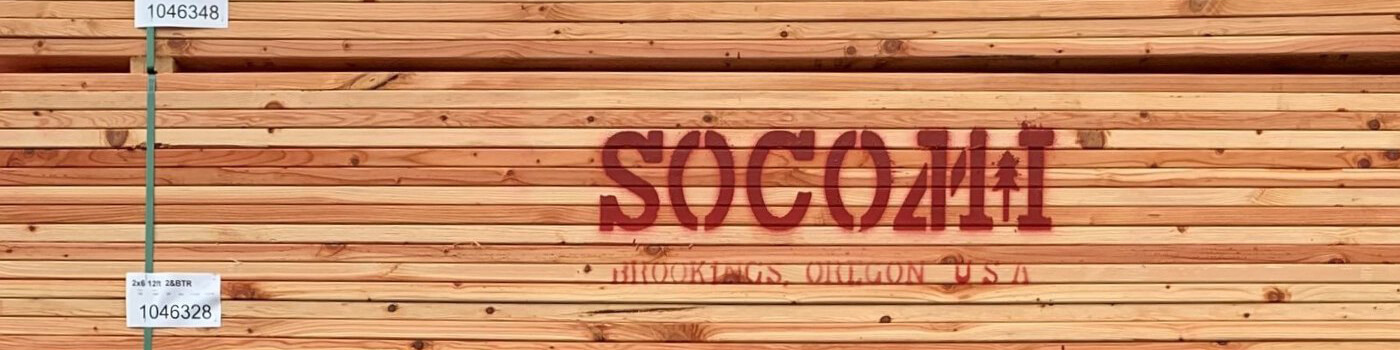 socomi lumber stack